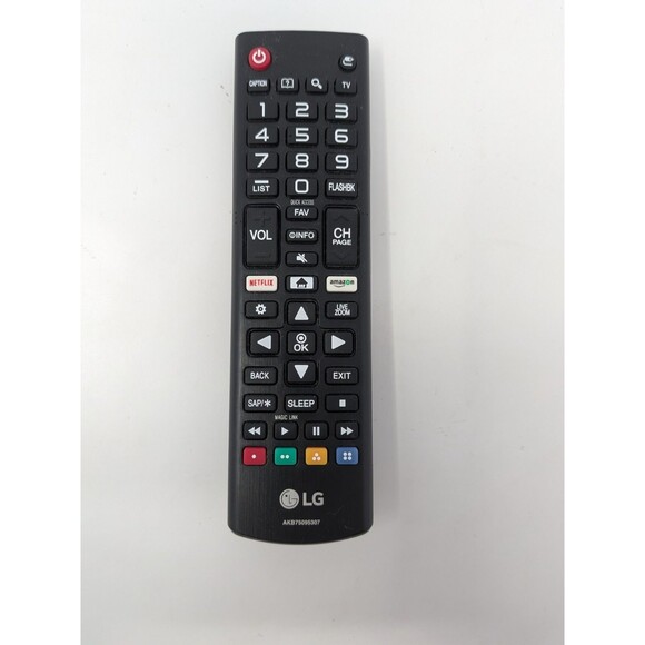 LG Other - Genuine LG AKB75095307 OEM Smart TV Remote Control Netflix Amazon UJ LJ Series